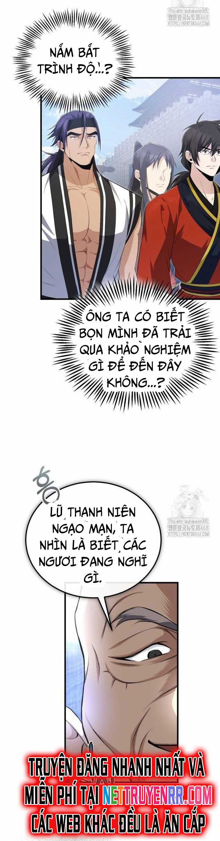 Giảng Sư Đứng Đầu, Baek Sư Phụ Chapter 109 trang 15