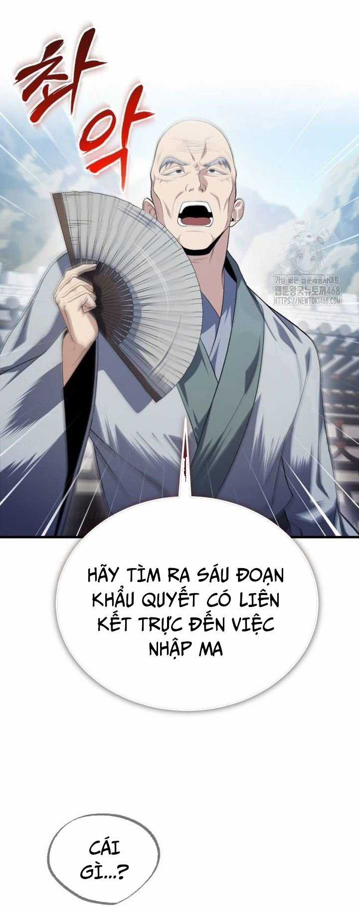 Giảng Sư Đứng Đầu, Baek Sư Phụ Chapter 109 trang 18