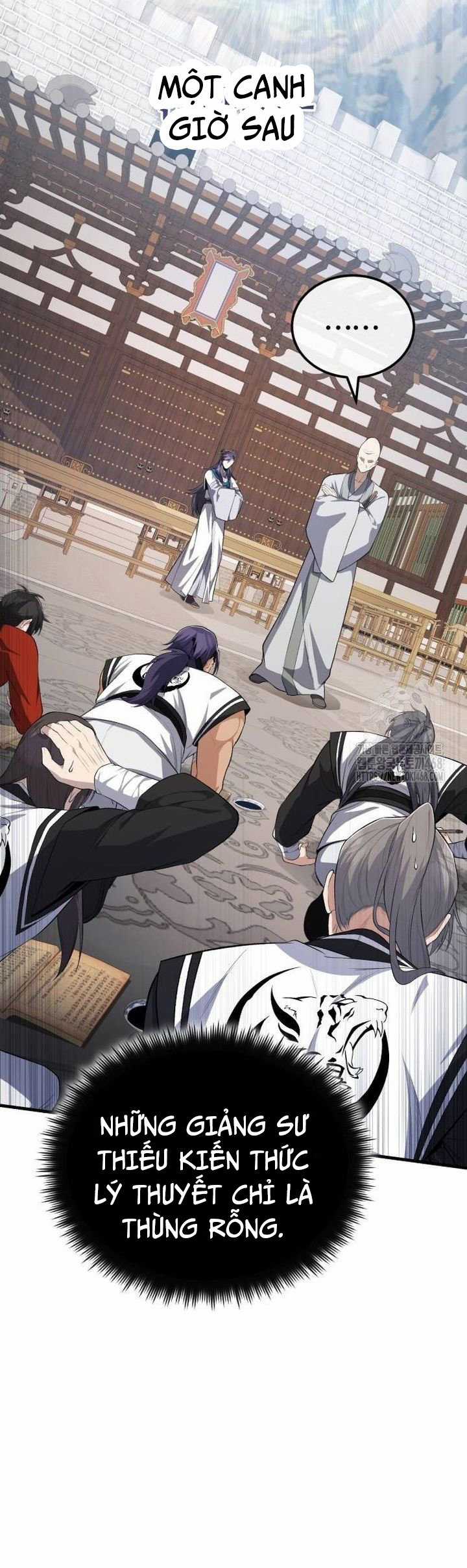 Giảng Sư Đứng Đầu, Baek Sư Phụ Chapter 109 trang 21