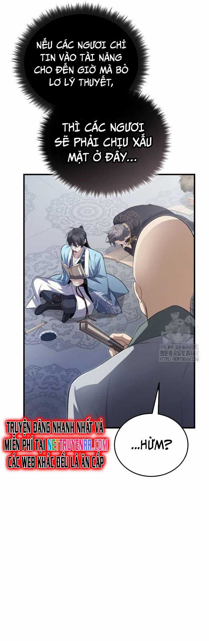 Giảng Sư Đứng Đầu, Baek Sư Phụ Chapter 109 trang 24
