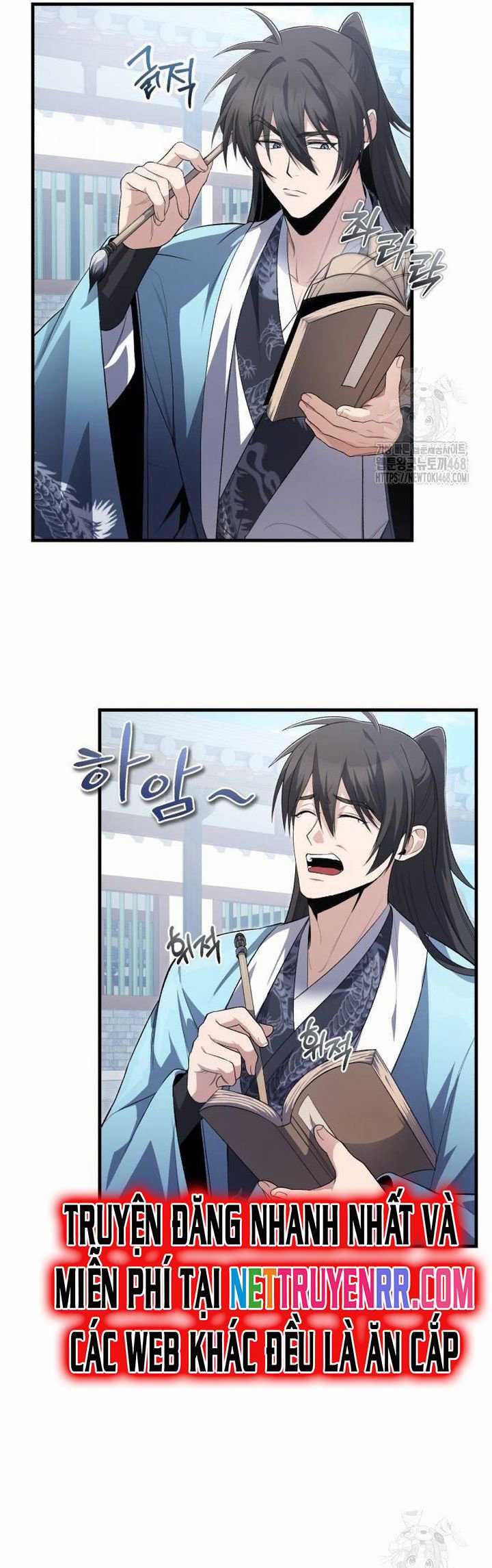 Giảng Sư Đứng Đầu, Baek Sư Phụ Chapter 109 trang 25