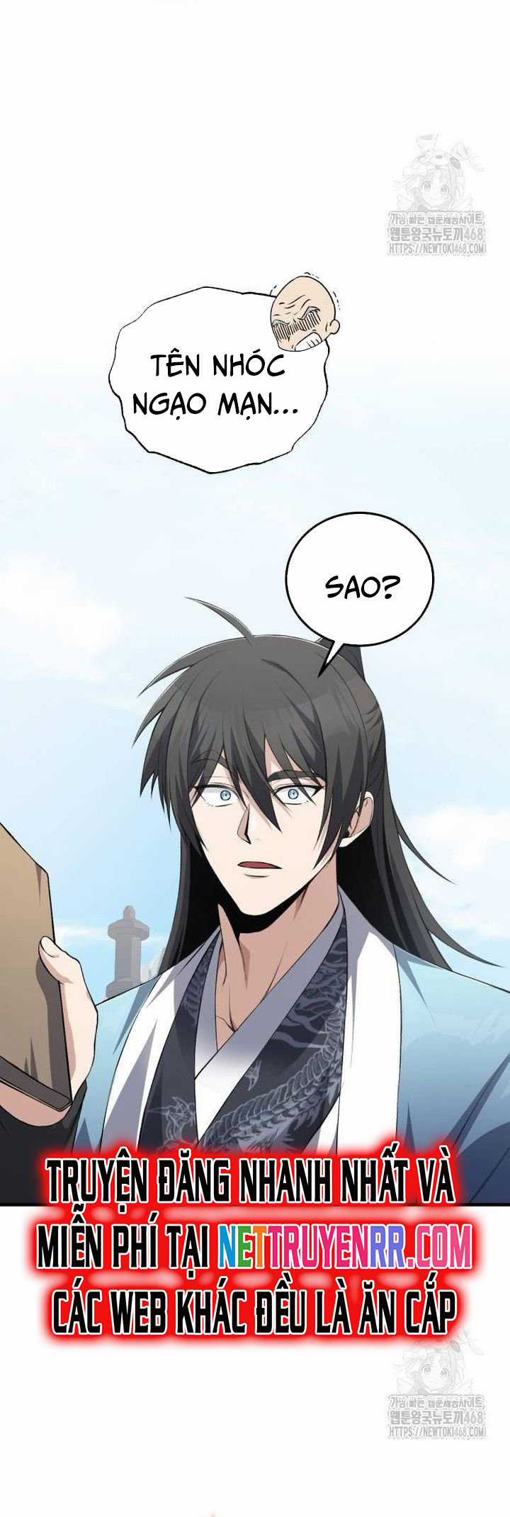 Giảng Sư Đứng Đầu, Baek Sư Phụ Chapter 109 trang 27