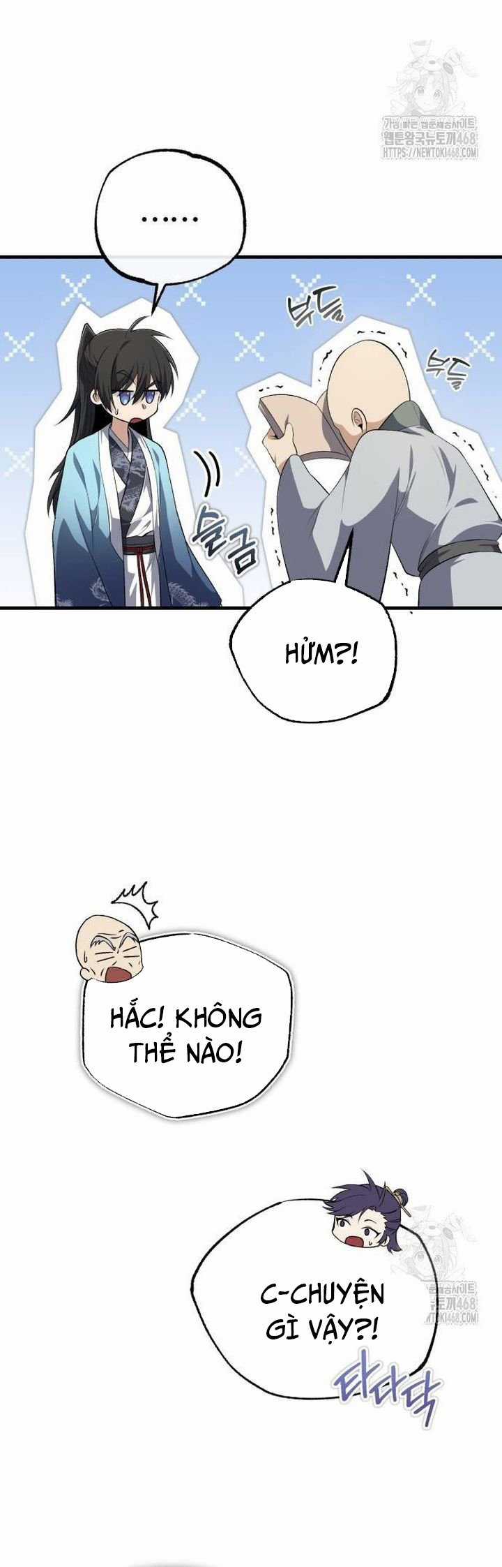 Giảng Sư Đứng Đầu, Baek Sư Phụ Chapter 109 trang 29