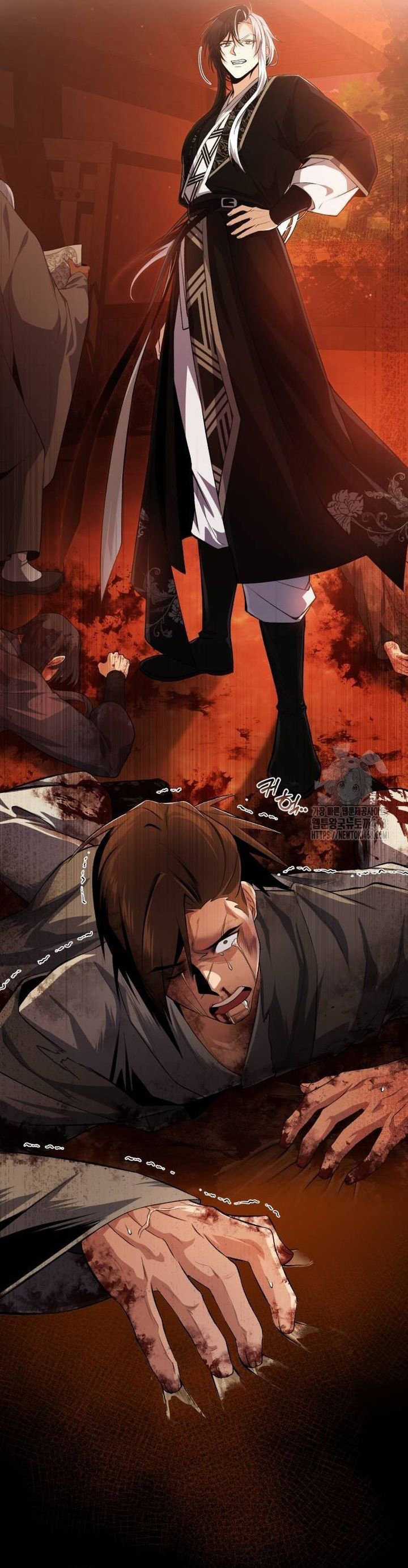 Giảng Sư Đứng Đầu, Baek Sư Phụ Chapter 109 trang 3