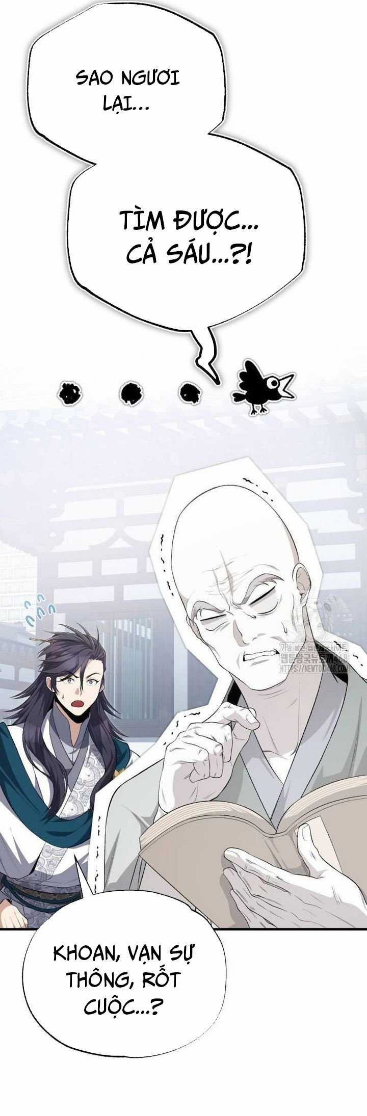 Giảng Sư Đứng Đầu, Baek Sư Phụ Chapter 109 trang 30