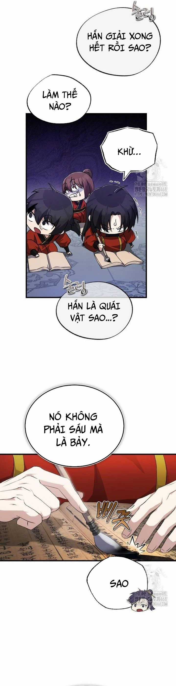 Giảng Sư Đứng Đầu, Baek Sư Phụ Chapter 109 trang 31