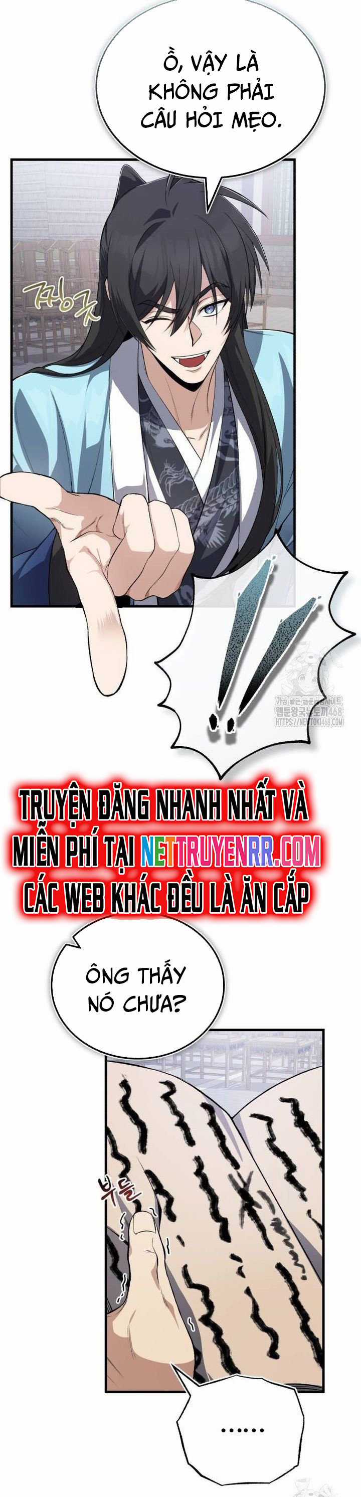 Giảng Sư Đứng Đầu, Baek Sư Phụ Chapter 109 trang 33