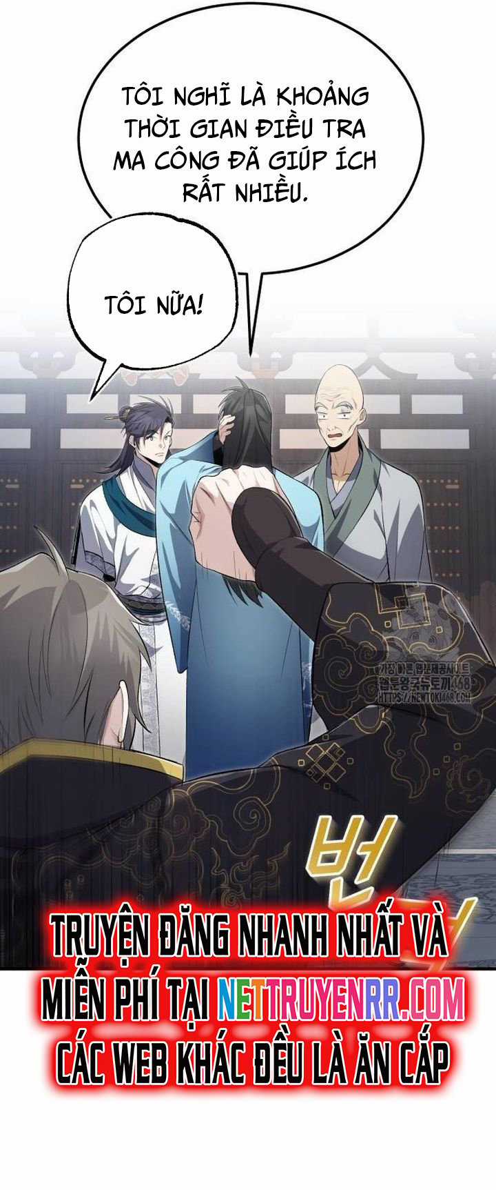 Giảng Sư Đứng Đầu, Baek Sư Phụ Chapter 109 trang 37