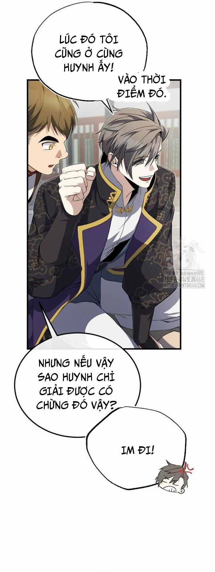 Giảng Sư Đứng Đầu, Baek Sư Phụ Chapter 109 trang 38