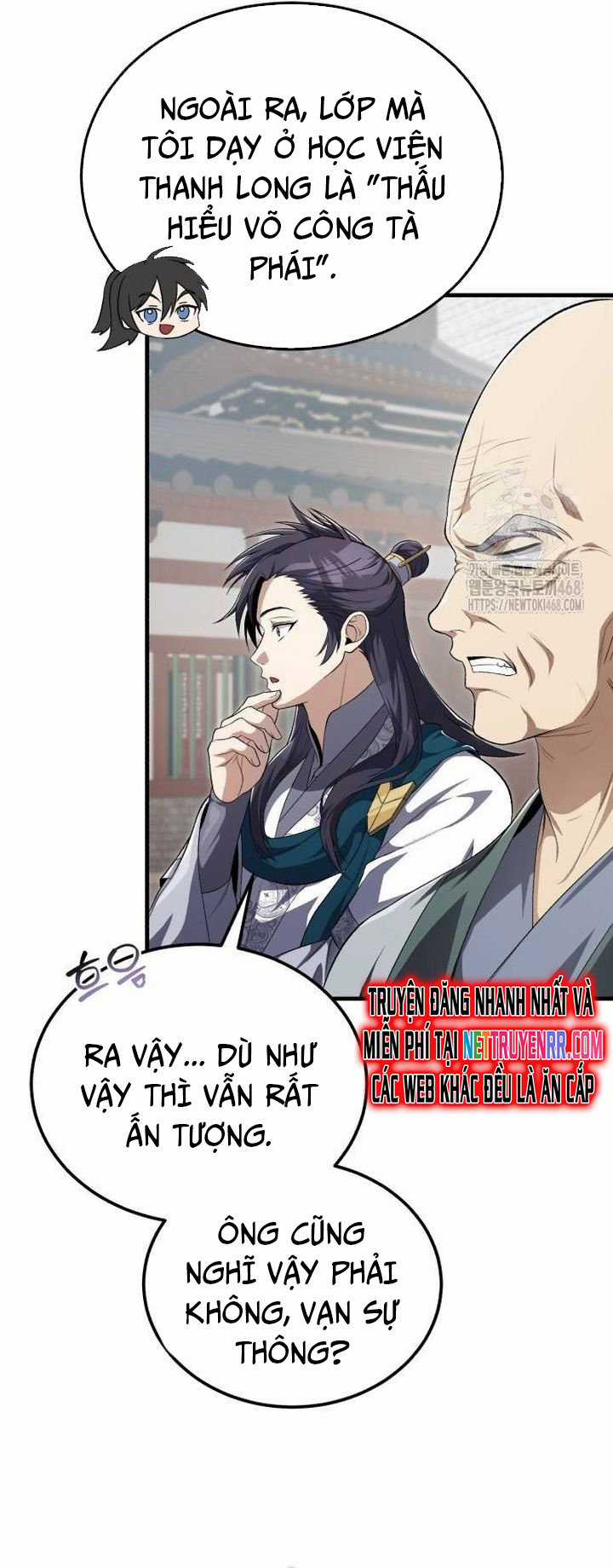 Giảng Sư Đứng Đầu, Baek Sư Phụ Chapter 109 trang 39