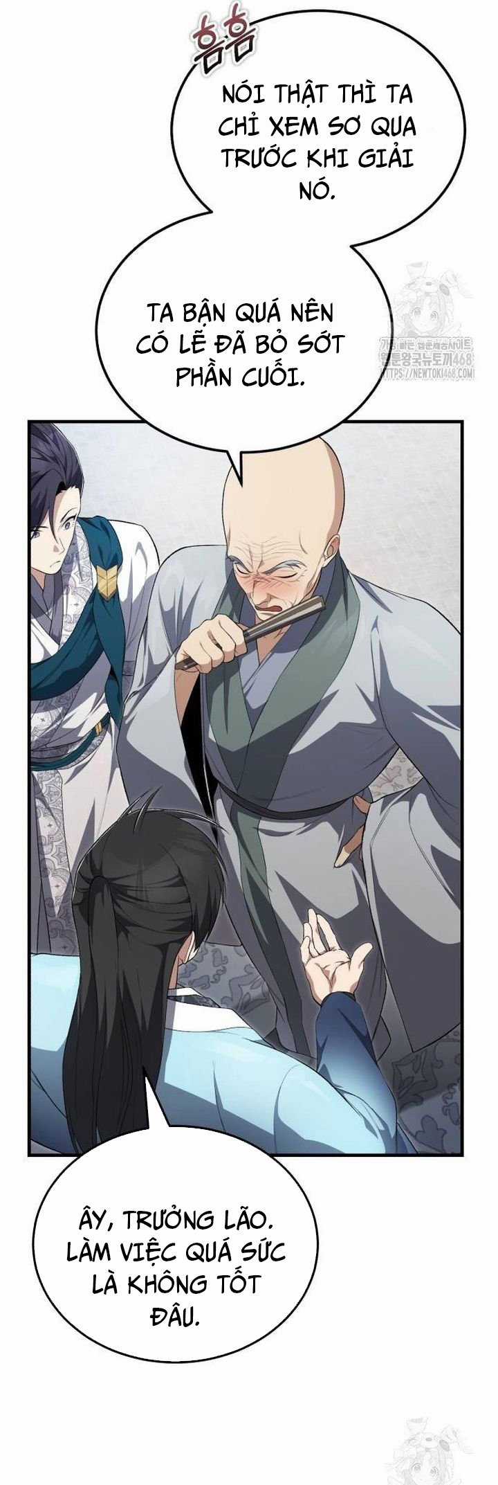 Giảng Sư Đứng Đầu, Baek Sư Phụ Chapter 109 trang 40