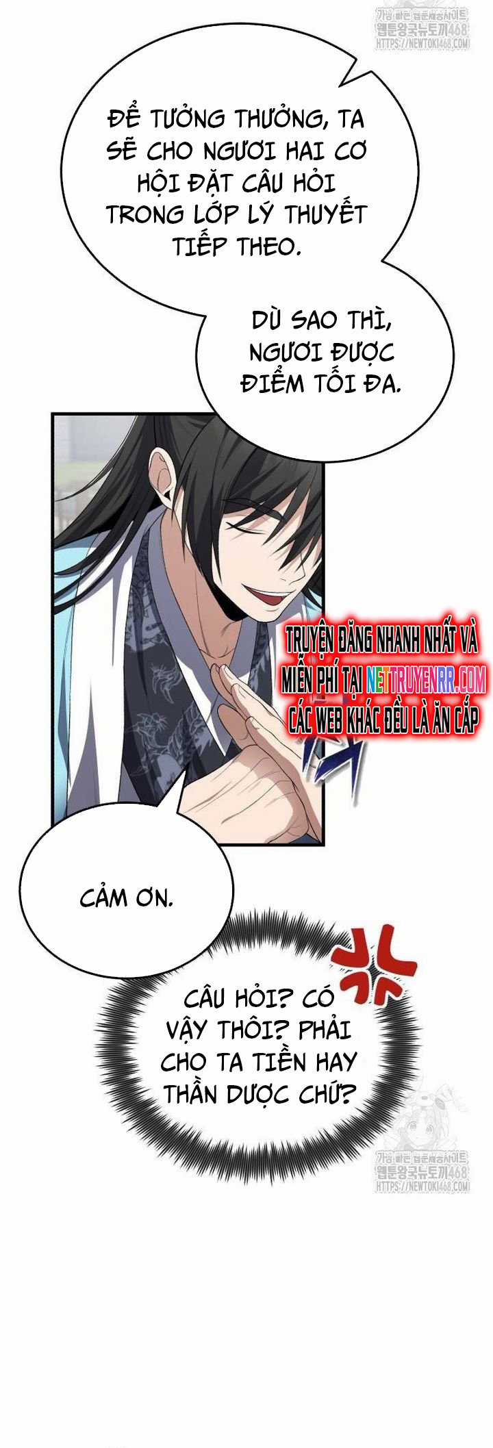 Giảng Sư Đứng Đầu, Baek Sư Phụ Chapter 109 trang 41