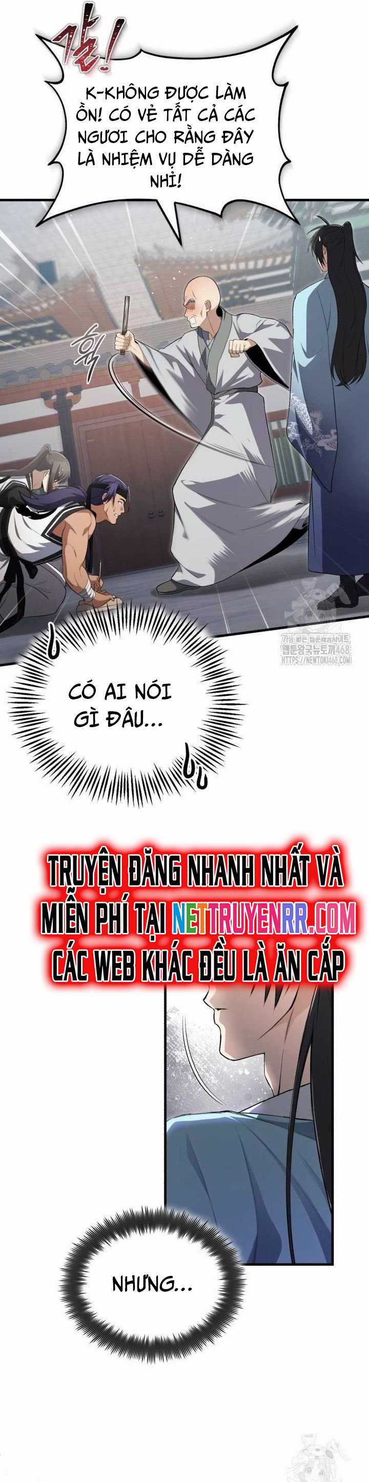 Giảng Sư Đứng Đầu, Baek Sư Phụ Chapter 109 trang 42