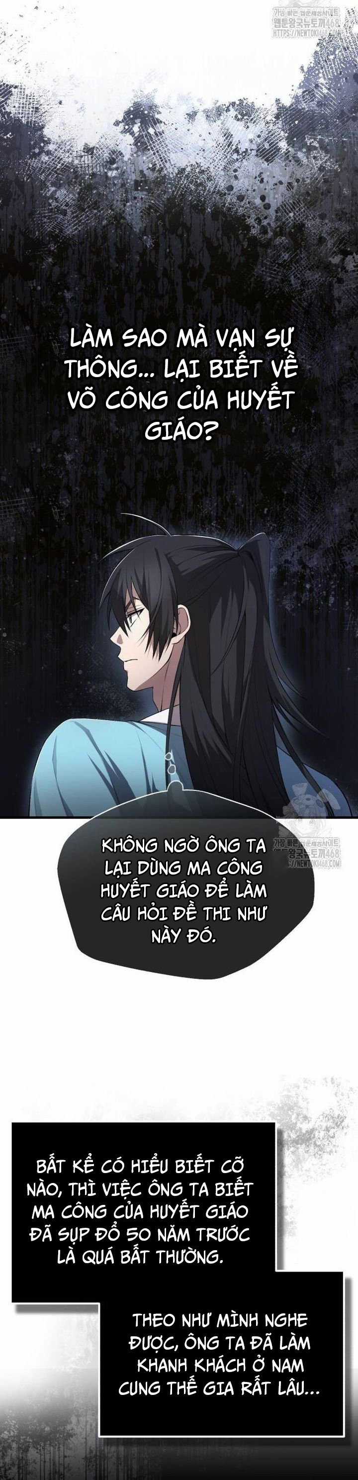 Giảng Sư Đứng Đầu, Baek Sư Phụ Chapter 109 trang 43