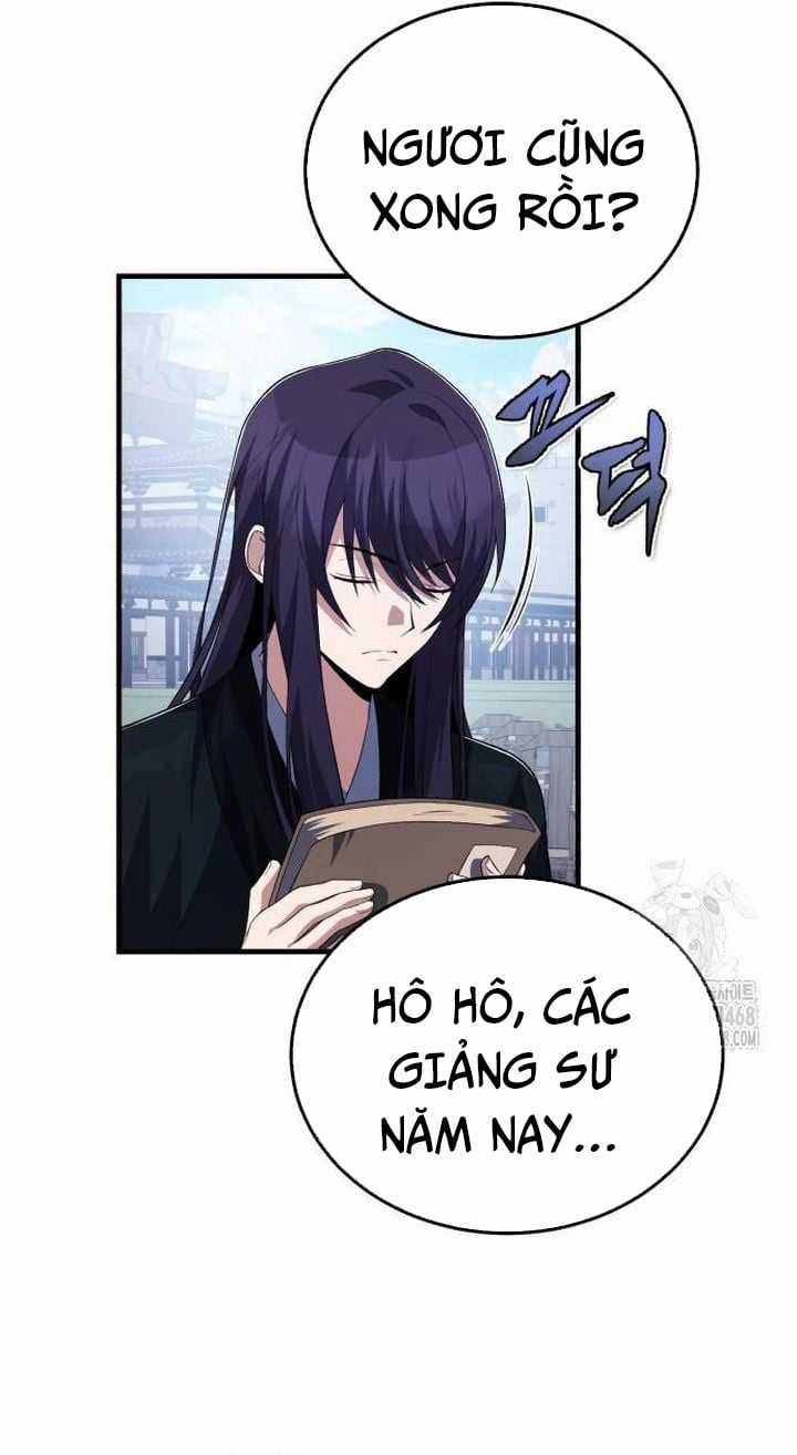 Giảng Sư Đứng Đầu, Baek Sư Phụ Chapter 109 trang 48