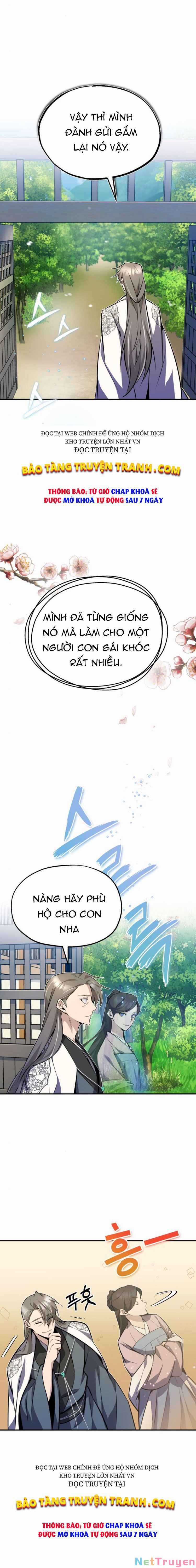 Giảng Sư Đứng Đầu, Baek Sư Phụ Chapter 11 trang 10