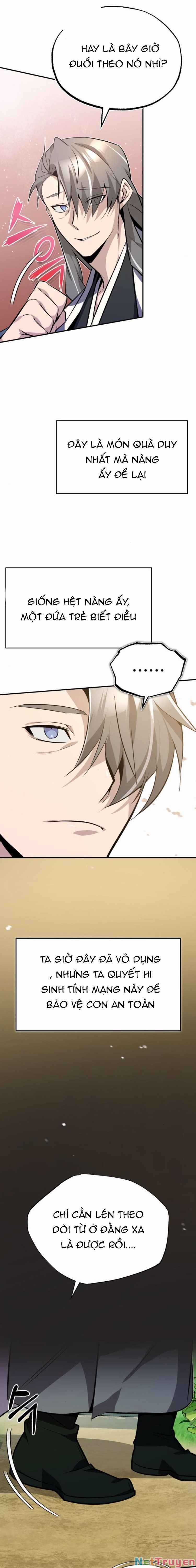 Giảng Sư Đứng Đầu, Baek Sư Phụ Chapter 11 trang 11