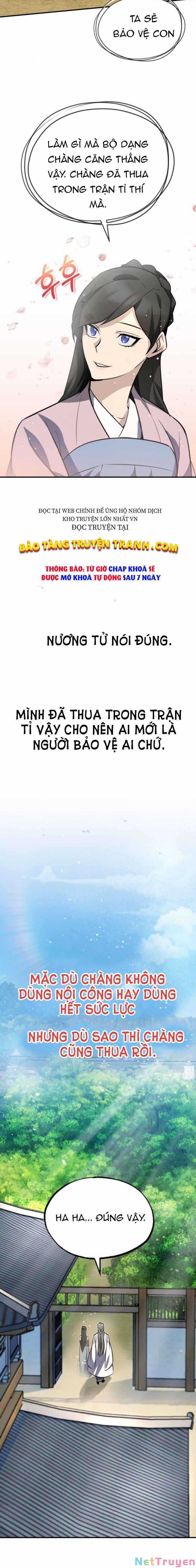 Giảng Sư Đứng Đầu, Baek Sư Phụ Chapter 11 trang 12