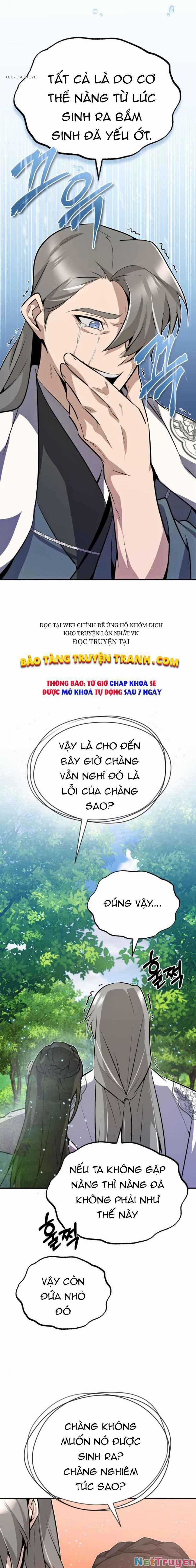 Giảng Sư Đứng Đầu, Baek Sư Phụ Chapter 11 trang 14