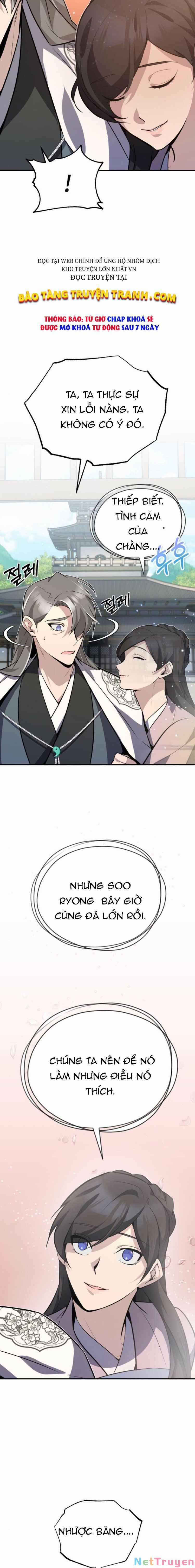 Giảng Sư Đứng Đầu, Baek Sư Phụ Chapter 11 trang 15