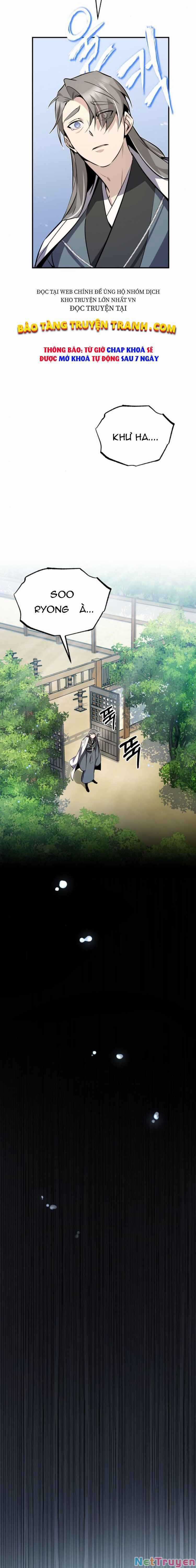 Giảng Sư Đứng Đầu, Baek Sư Phụ Chapter 11 trang 16