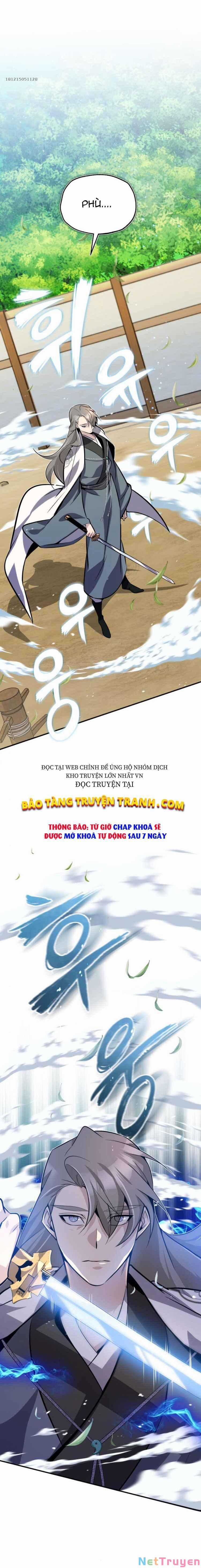 Giảng Sư Đứng Đầu, Baek Sư Phụ Chapter 11 trang 18