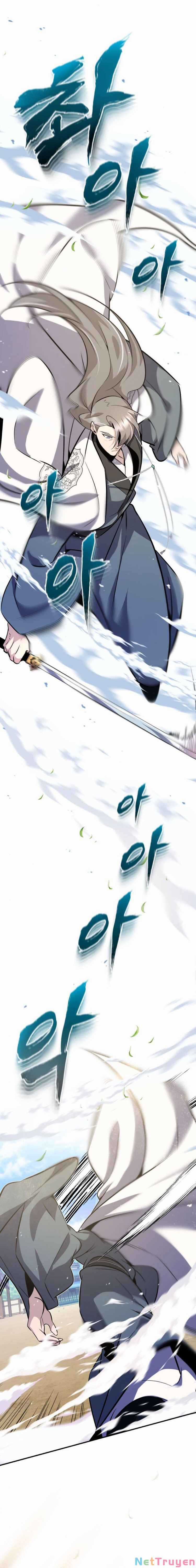 Giảng Sư Đứng Đầu, Baek Sư Phụ Chapter 11 trang 19