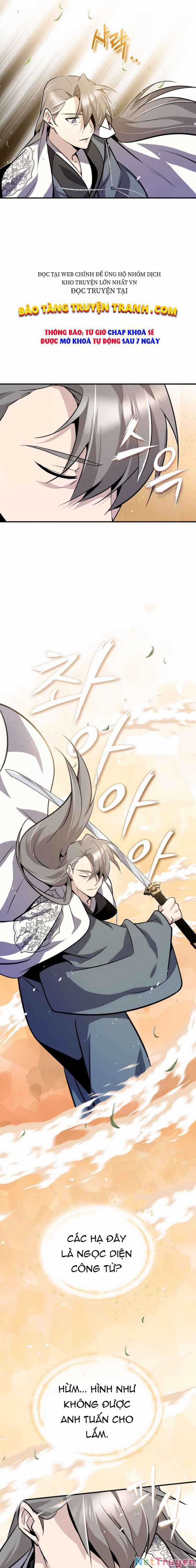 Giảng Sư Đứng Đầu, Baek Sư Phụ Chapter 11 trang 20