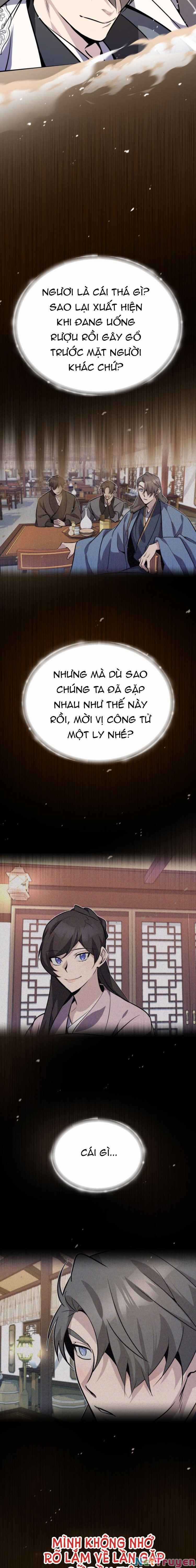 Giảng Sư Đứng Đầu, Baek Sư Phụ Chapter 11 trang 21