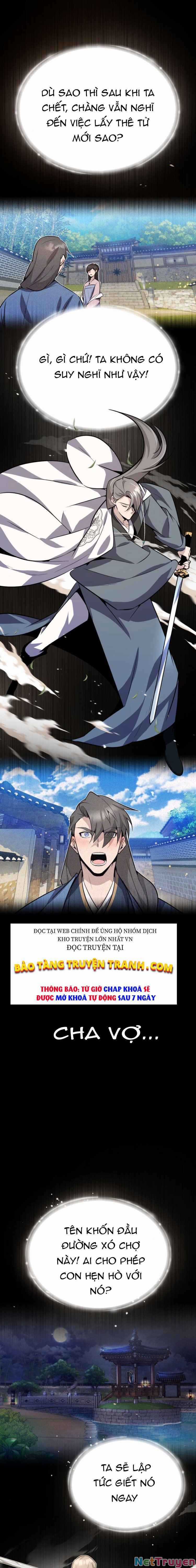 Giảng Sư Đứng Đầu, Baek Sư Phụ Chapter 11 trang 24