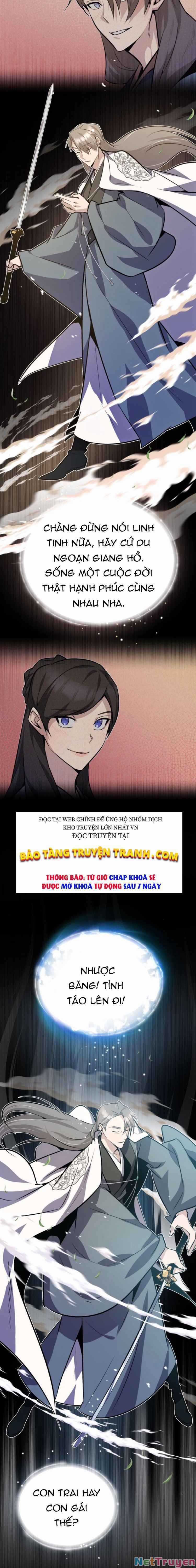 Giảng Sư Đứng Đầu, Baek Sư Phụ Chapter 11 trang 27