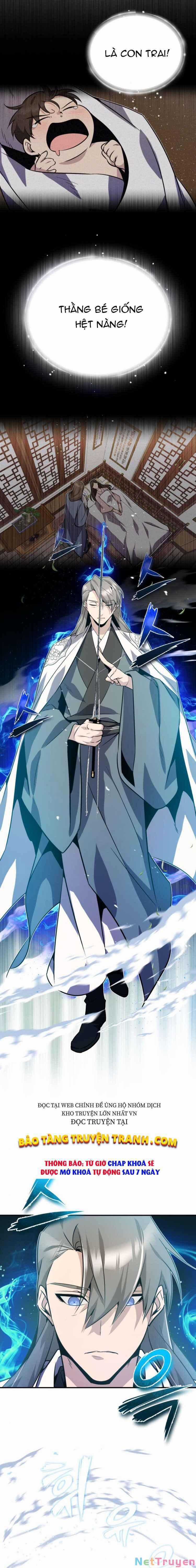 Giảng Sư Đứng Đầu, Baek Sư Phụ Chapter 11 trang 28