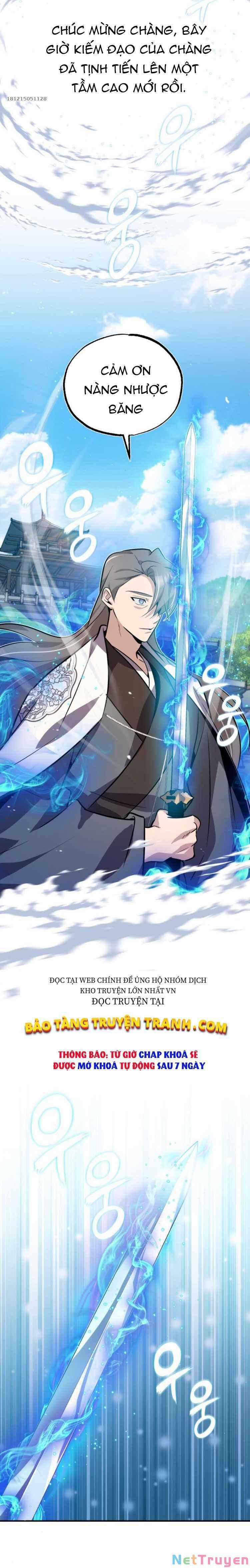 Giảng Sư Đứng Đầu, Baek Sư Phụ Chapter 11 trang 29