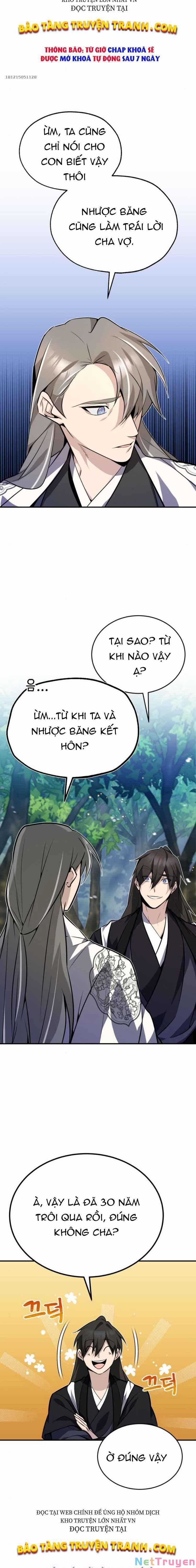 Giảng Sư Đứng Đầu, Baek Sư Phụ Chapter 11 trang 3