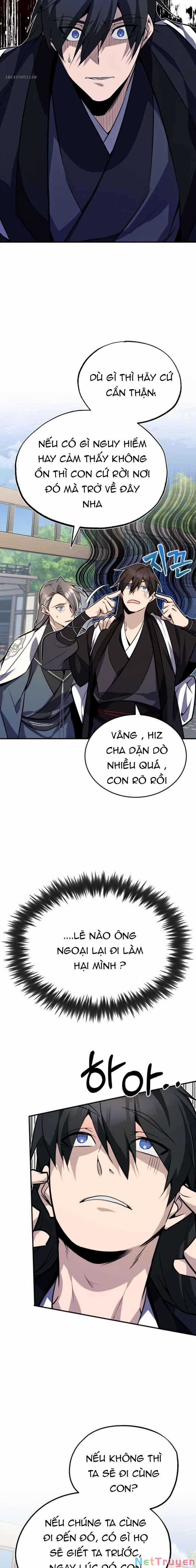 Giảng Sư Đứng Đầu, Baek Sư Phụ Chapter 11 trang 5