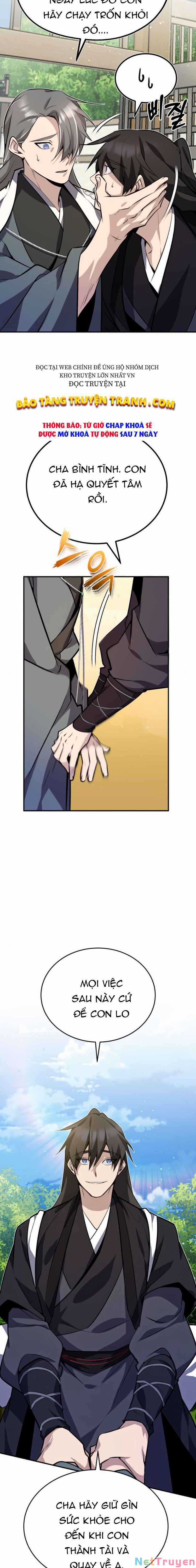 Giảng Sư Đứng Đầu, Baek Sư Phụ Chapter 11 trang 6