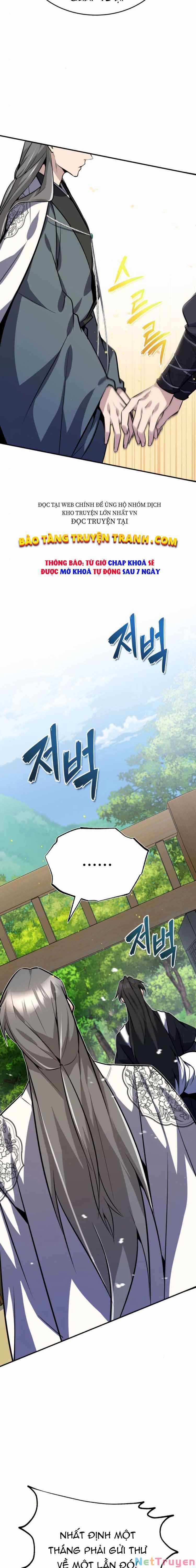 Giảng Sư Đứng Đầu, Baek Sư Phụ Chapter 11 trang 7