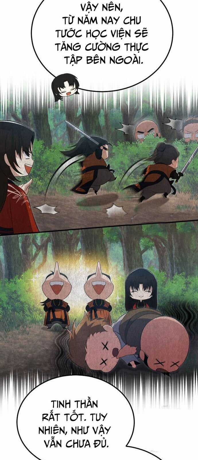 Giảng Sư Đứng Đầu, Baek Sư Phụ Chapter 110 trang 10