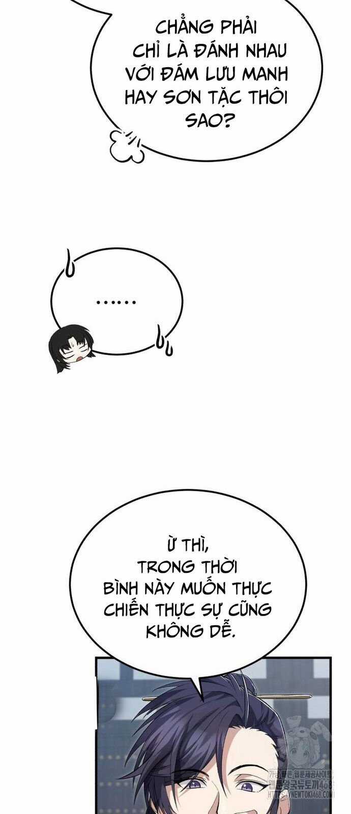 Giảng Sư Đứng Đầu, Baek Sư Phụ Chapter 110 trang 11