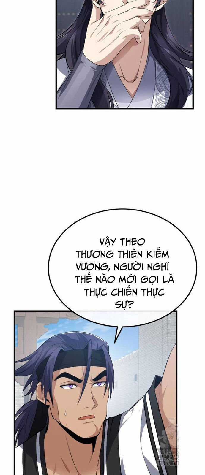 Giảng Sư Đứng Đầu, Baek Sư Phụ Chapter 110 trang 12