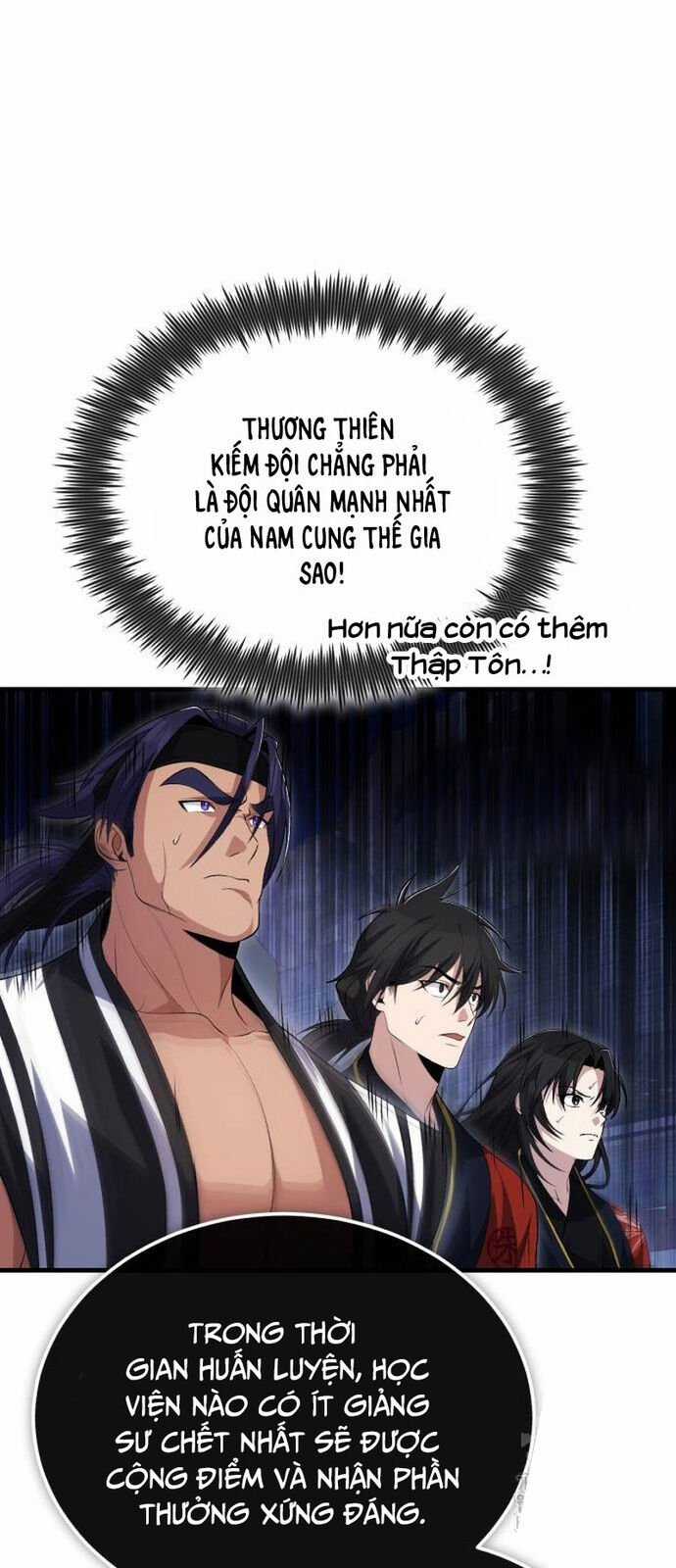 Giảng Sư Đứng Đầu, Baek Sư Phụ Chapter 110 trang 18