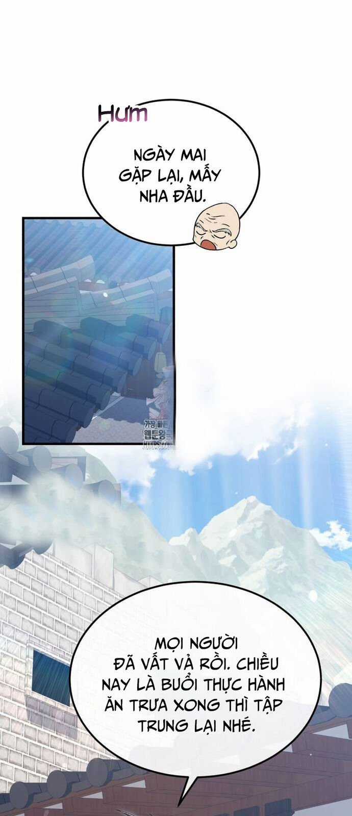 Giảng Sư Đứng Đầu, Baek Sư Phụ Chapter 110 trang 2