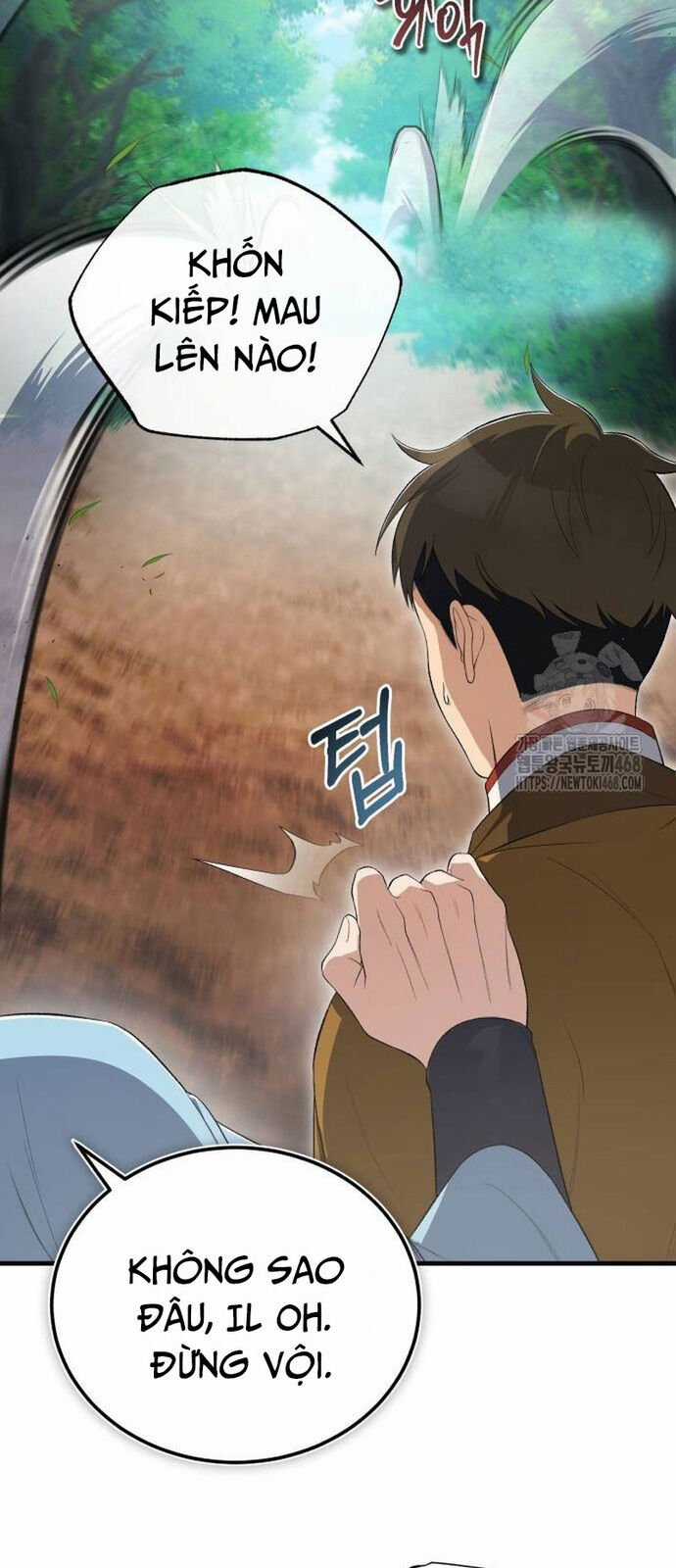 Giảng Sư Đứng Đầu, Baek Sư Phụ Chapter 110 trang 28