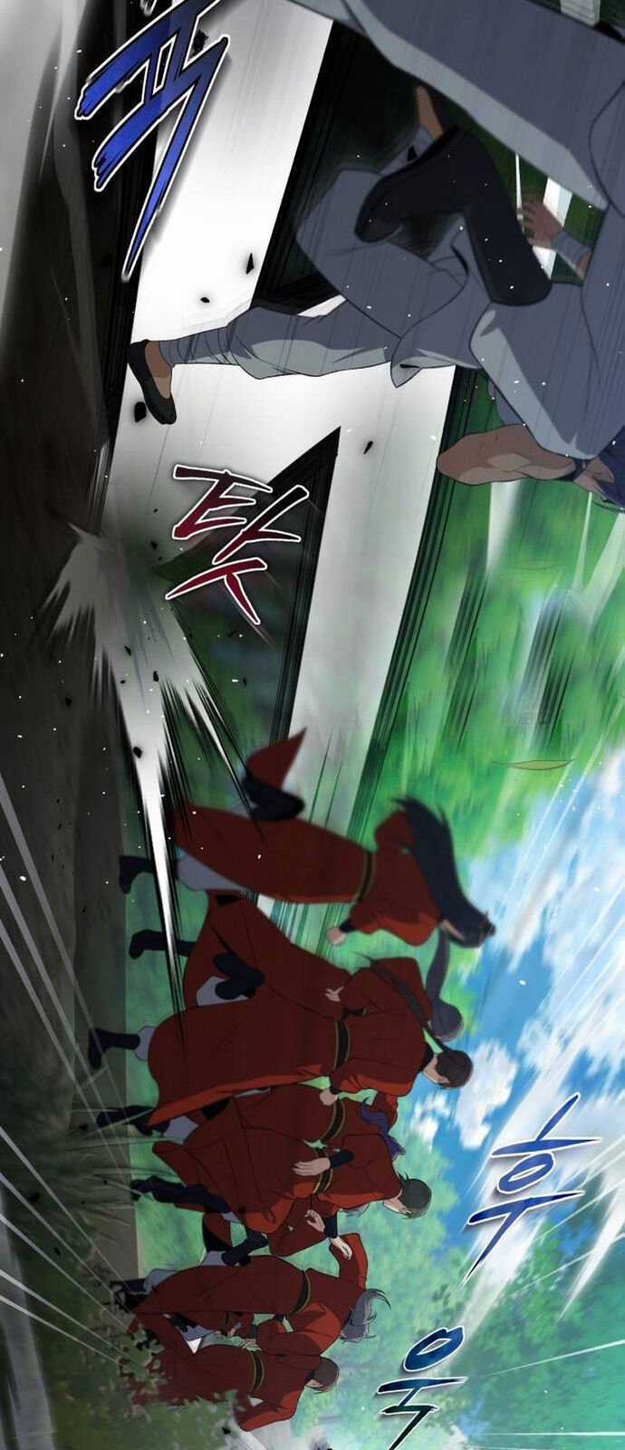 Giảng Sư Đứng Đầu, Baek Sư Phụ Chapter 110 trang 33