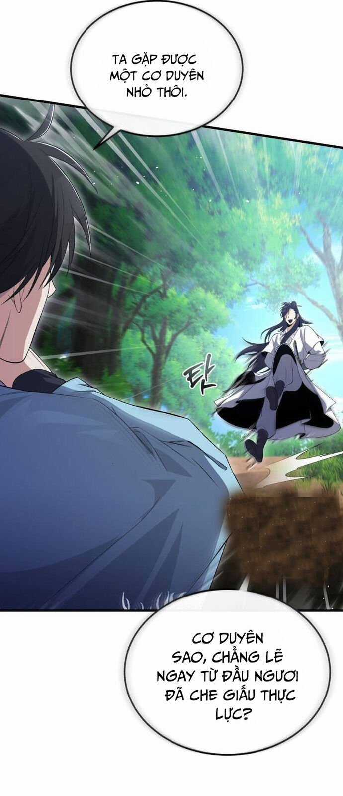 Giảng Sư Đứng Đầu, Baek Sư Phụ Chapter 110 trang 37