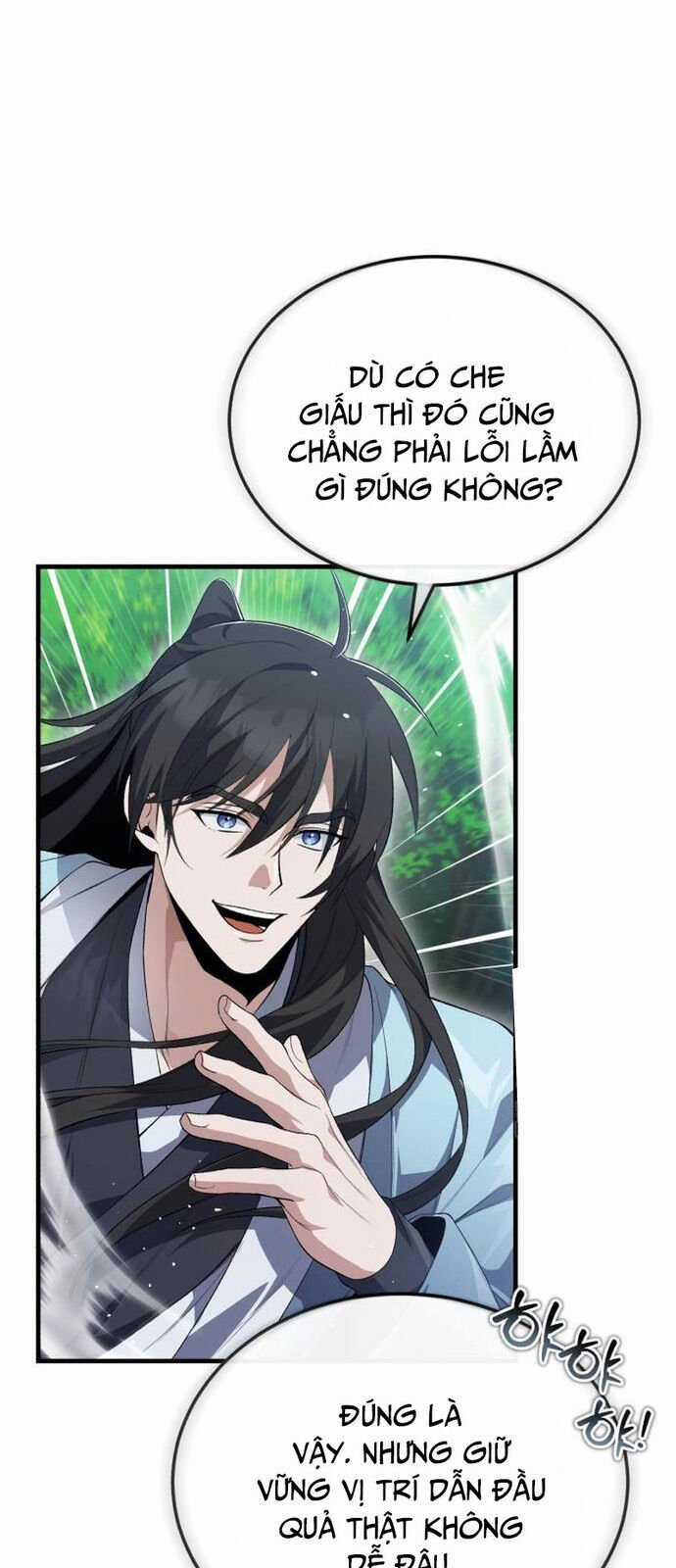 Giảng Sư Đứng Đầu, Baek Sư Phụ Chapter 110 trang 38