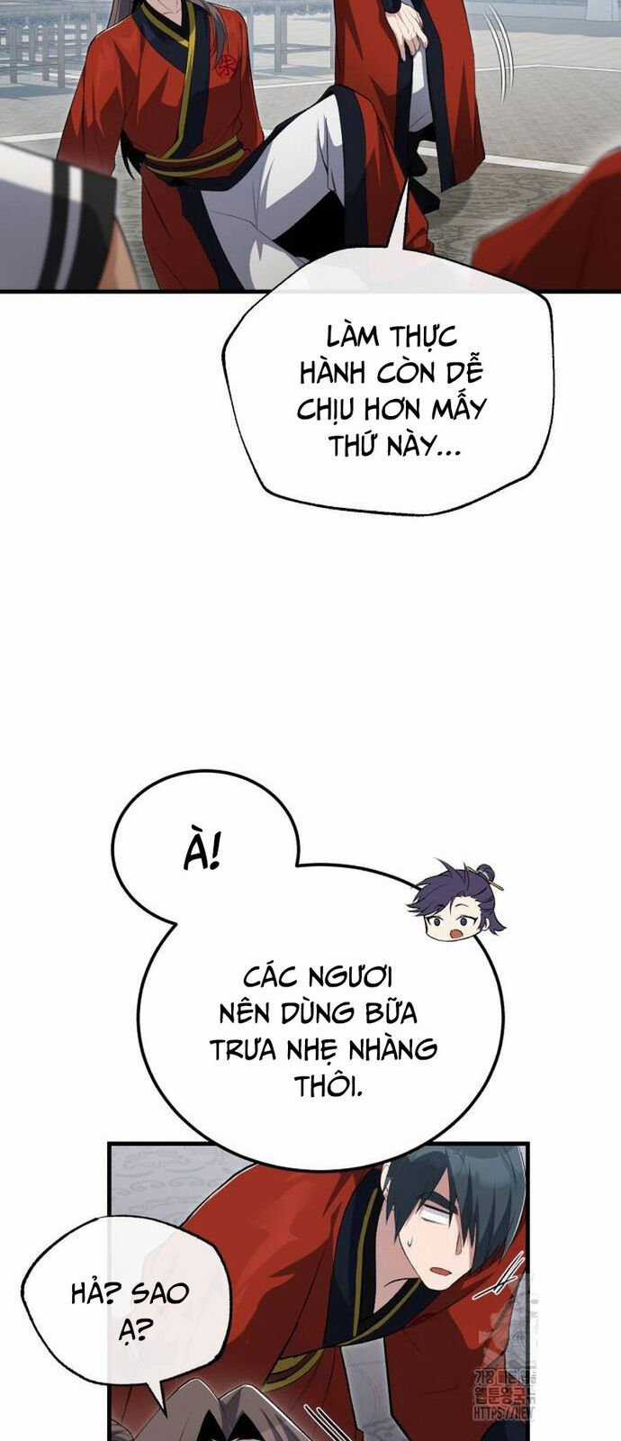 Giảng Sư Đứng Đầu, Baek Sư Phụ Chapter 110 trang 4