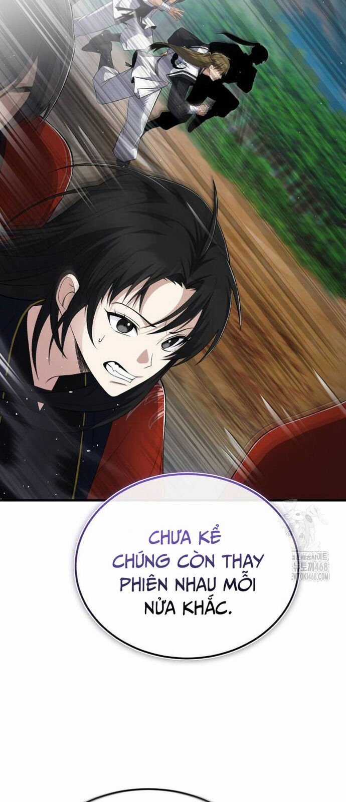 Giảng Sư Đứng Đầu, Baek Sư Phụ Chapter 110 trang 40