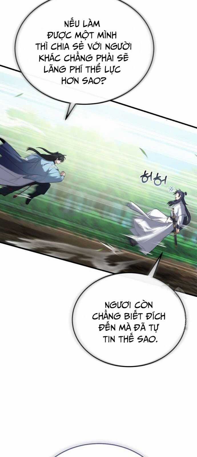 Giảng Sư Đứng Đầu, Baek Sư Phụ Chapter 110 trang 41