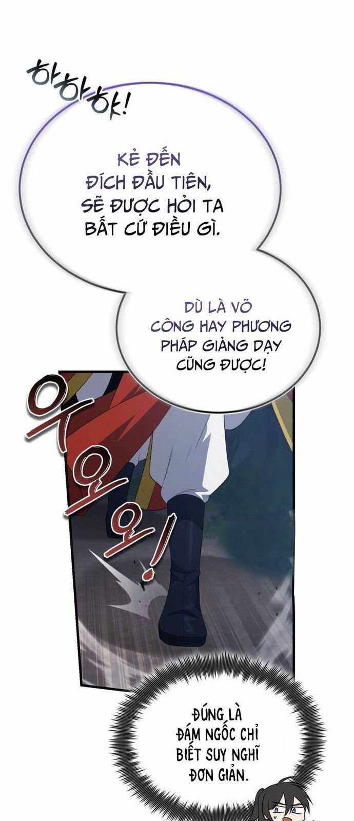 Giảng Sư Đứng Đầu, Baek Sư Phụ Chapter 110 trang 44